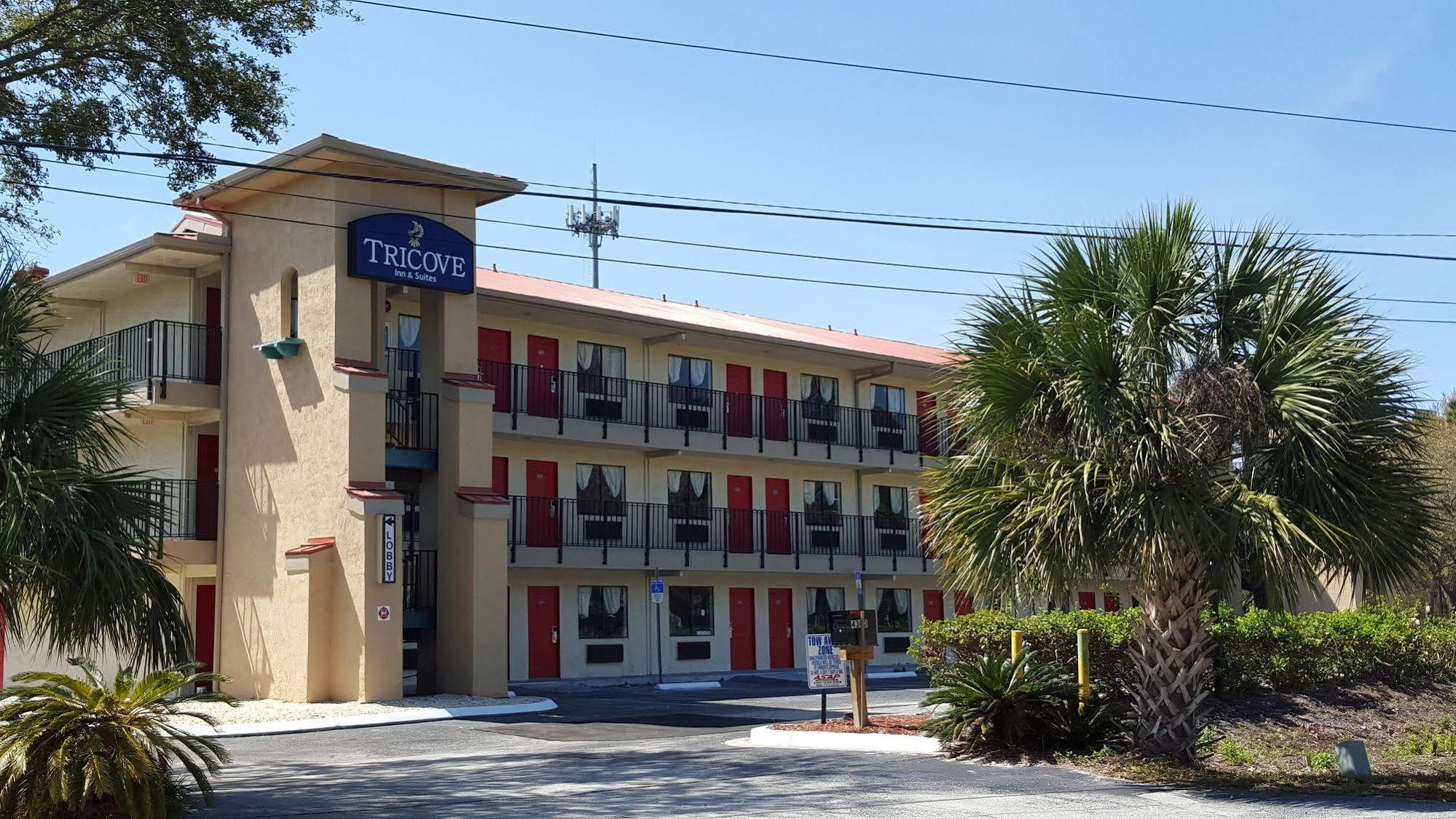 Tricove Inn & Suites Jacksonville Eksteriør billede